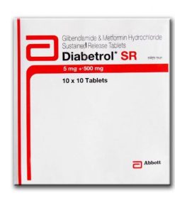 Diabetrol SR Tablet_ABBOTT