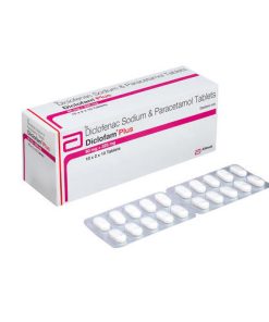 Diclofam Plus 50 mg/500 mg Tablet_ABBOTT