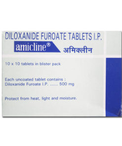 Amicline 500 mg Tablet_FRANCO INDIAN PHARMA