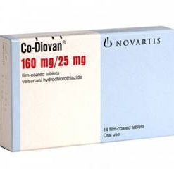 Co Diovan 160mg/25mg Tablet_NOVARTIS INDIA