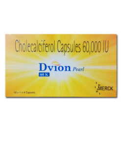 Dvion Pearl 60K Capsule_Merck Ltd