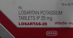 Losartas  25 Tablet_INTAS