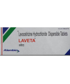 Laveta 5 mg Tablet