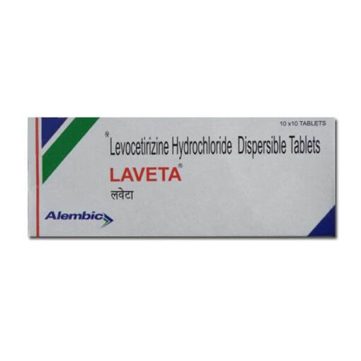 Laveta 5 mg Tablet