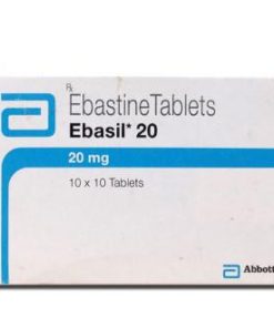 Ebasil 20 mg Tablet_ABBOTT