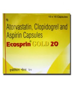Ecosprin Gold 20 Capsule_USV Ltd