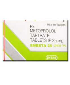 Embeta 25 mg Tablet_INTAS