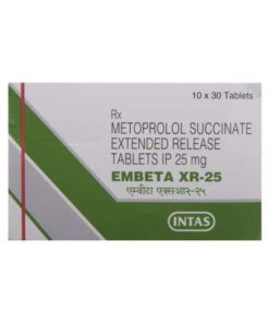 Embeta 25 mg Tablet XR_INTAS