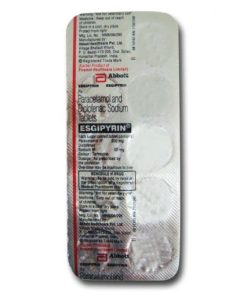 Esgipyrin 50 mg/500 mg Tablet_ABBOTT