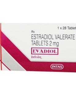 Evadiol 2 mg Tablet_INTAS