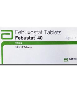 Febustat 40 mg Tablet_ABBOTT