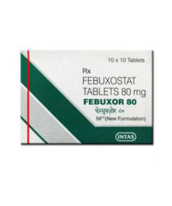Febuxor 80 Tablet_INTAS