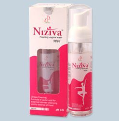 Niziva Foaming Vaginal Wash_La pristine bioceuticals