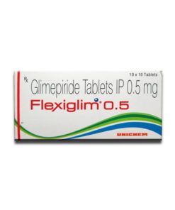 Flexiglim 0.5 mg Tablet_UNICHEM LABS