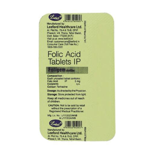 Foligem Tablet