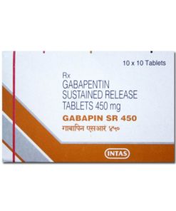 Gabapin 450 mg Tablet SR_INTAS