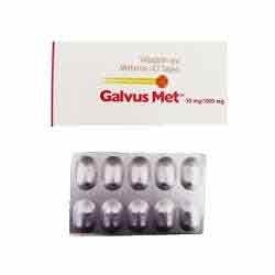 Galvus Met 50mg/500mg Tablet_NOVARTIS INDIA