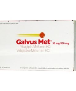 Galvus Met 50mg/850mg Tablet_NOVARTIS INDIA
