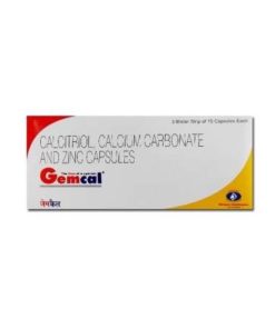 Gemcal Soft Gelatin Capsule_Alkem labs