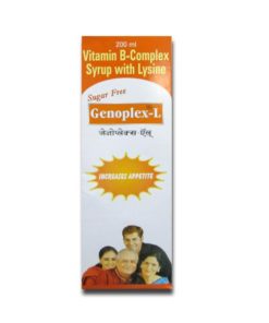 Genoplex L Sugar Free Syrup_Geno Pharma