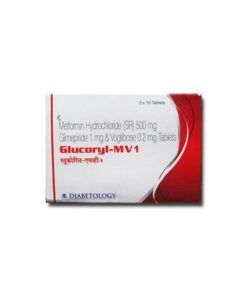 Glucoryl-MV 1 Tablet_ALKEM LABS