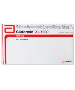 Gluformin XL 1000 mg Tablet_ABBOTT