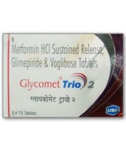 Glycomet Trio 2 Tablet_USV Ltd