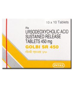 Golbi 450 mg Tablet SR_INTAS