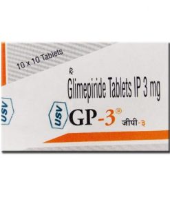 GP 3 mg Tablet_USV Ltd