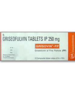 Grisovin FP 500 mg Tablet_GLAXO SMITH KLINE