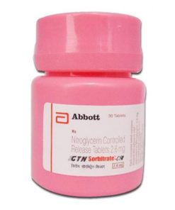 GTN Sorbitrate 2.6 mg Tablet CR_ABBOTT