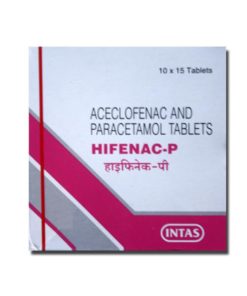 Hifenac P Tablet_INTAS