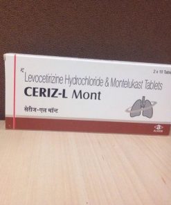 Ceriz L Mont Tablet_ALKEM LABS