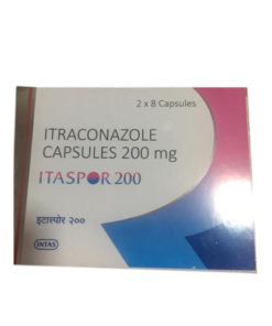 Itaspor 200 mg Capsule_INTAS