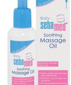 Sebamed Baby Soothing Massage Oil_USV Ltd