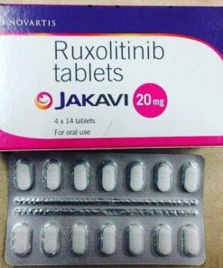 Jakavi 20 mg Tablet_NOVARTIS INDIA