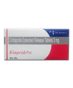 Kinpride 3 mg Tablet SR_DR REDDY