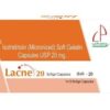 Lacne 20 mg Softgel Capsule