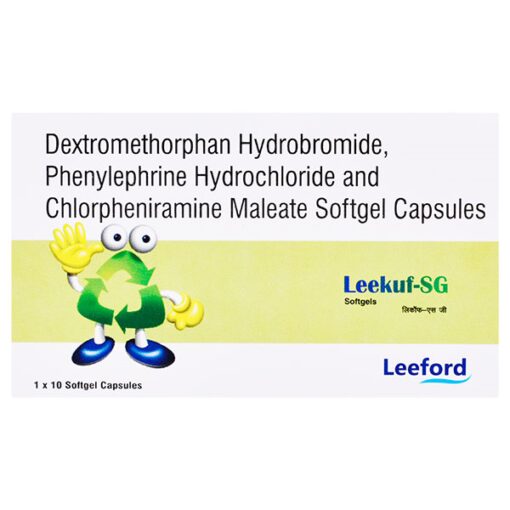 Leekuf Soft Gelatin Capsule