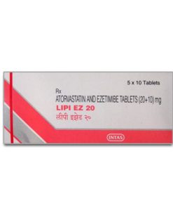 Lipi EZ 20 Tablet_INTAS
