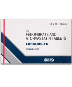 Lipicure TG Tablet_INTAS