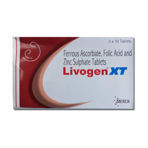 Livogen XT TabletMerck Ltd  FITBYNETCOM