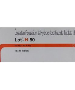 Lot H 50 mg/12.5 mg Tablet_ABBOTT