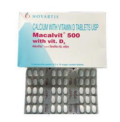 Macalvit 500mg Tablet_Novartis India