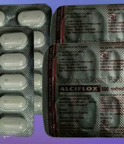 Alciflox 500 mg Tablet_ALKEM LABS