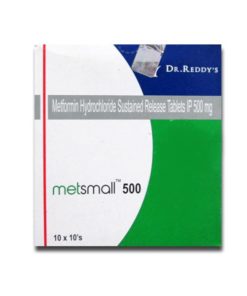Metsmall 500 mg Tablet SR_DR REDDY