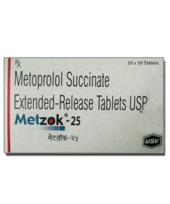 Metzok 25 mg Tablet PR_USV Ltd