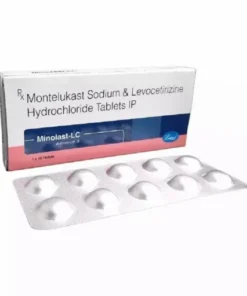 Minolast LC 5mg/10mg Tablet