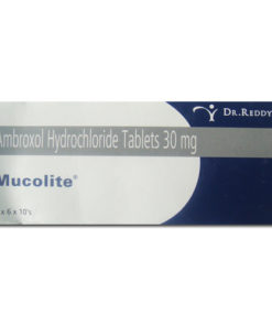 Mucolite 30 mg Tablet_DR REDDY