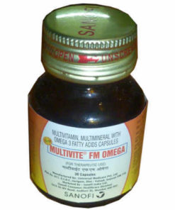 Multivite FM Omega Capsule_Aristo Pharma